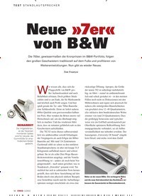 Titelbild der Ausgabe 12/2022 von Neue »7er« von B & W. Zeitschriften als Abo oder epaper bei United Kiosk online kaufen.