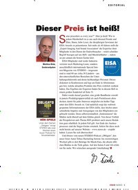 Titelbild der Ausgabe 10/2023 von Dieser Preis ist heiß!. Zeitschriften als Abo oder epaper bei United Kiosk online kaufen.
