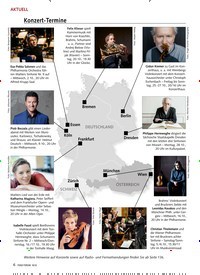 Titelbild der Ausgabe 10/2019 von AKTUELL: Konzert-Termine. Zeitschriften als Abo oder epaper bei United Kiosk online kaufen.