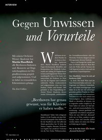 Titelbild der Ausgabe 11/2019 von Gegen Unwissen und Vorurteile. Zeitschriften als Abo oder epaper bei United Kiosk online kaufen.
