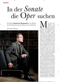 Titelbild der Ausgabe 11/2019 von In der Sonate die Oper suchen. Zeitschriften als Abo oder epaper bei United Kiosk online kaufen.