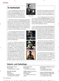 Titelbild der Ausgabe 12/2019 von AKTUELL: In memoriam. Zeitschriften als Abo oder epaper bei United Kiosk online kaufen.