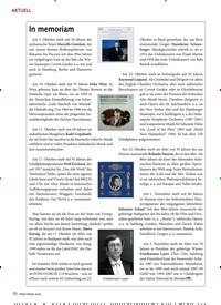 Titelbild der Ausgabe 1/2020 von AKTUELL: In memoriam. Zeitschriften als Abo oder epaper bei United Kiosk online kaufen.