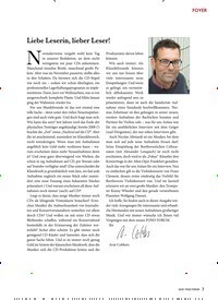 Titelbild der Ausgabe 3/2020 von Liebe Leserin, lieber Leser!. Zeitschriften als Abo oder epaper bei United Kiosk online kaufen.