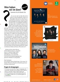 Titelbild der Ausgabe 4/2020 von Wen haben wir im Sinn?. Zeitschriften als Abo oder epaper bei United Kiosk online kaufen.