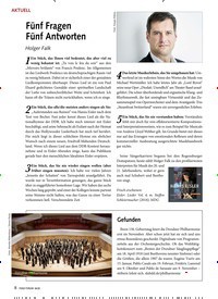 Titelbild der Ausgabe 4/2020 von Fünf Fragen Fünf Antworten. Zeitschriften als Abo oder epaper bei United Kiosk online kaufen.
