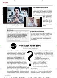 Titelbild der Ausgabe 7/2020 von AKTUELL. Zeitschriften als Abo oder epaper bei United Kiosk online kaufen.