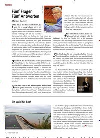 Titelbild der Ausgabe 2/2021 von Fünf Fragen Fünf Antworten. Zeitschriften als Abo oder epaper bei United Kiosk online kaufen.