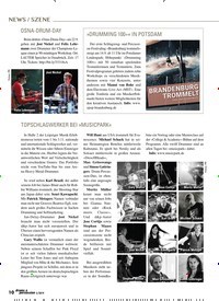 Titelbild der Ausgabe 5/2019 von NEWS / SZENE. Zeitschriften als Abo oder epaper bei United Kiosk online kaufen.