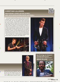 Titelbild der Ausgabe 5/2021 von FÜNF FRAGEN AN: MICHAEL GOTTFRIED, MITGLIED DER JURY. Zeitschriften als Abo oder epaper bei United Kiosk online kaufen.