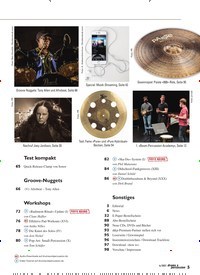 Titelbild der Ausgabe 6/2021 von HAFFNERS »DREAMBAND« TOURT IM NOVEMBER. Zeitschriften als Abo oder epaper bei United Kiosk online kaufen.