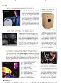 Titelbild der Ausgabe 6/2021 von NACHLESE: »AUSTRIAN PERCUSSION CAMP« 2021. Zeitschriften als Abo oder epaper bei United Kiosk online kaufen.