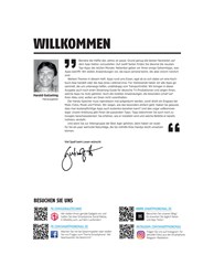 Titelbild der Ausgabe 2/2019 von WILLKOMMEN. Zeitschriften als Abo oder epaper bei United Kiosk online kaufen.