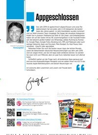Titelbild der Ausgabe 1/2020 von Appgeschlossen. Zeitschriften als Abo oder epaper bei United Kiosk online kaufen.
