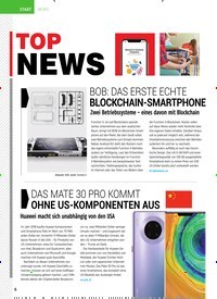 Titelbild der Ausgabe 9/2019 von TOP NEWS. Zeitschriften als Abo oder epaper bei United Kiosk online kaufen.