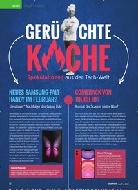 Titelbild der Ausgabe 9/2019 von GERÜCHTEKÜCHE Spekulationen aus der Tech-Wech. Zeitschriften als Abo oder epaper bei United Kiosk online kaufen.