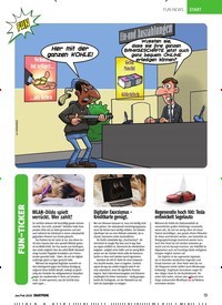 Titelbild der Ausgabe 9/2019 von FUN NEWS. Zeitschriften als Abo oder epaper bei United Kiosk online kaufen.