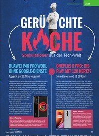 Titelbild der Ausgabe 2/2020 von GERÜCHTEKÜCHE: GERÜ CHTGERÜ CHTE K CHHE. Zeitschriften als Abo oder epaper bei United Kiosk online kaufen.
