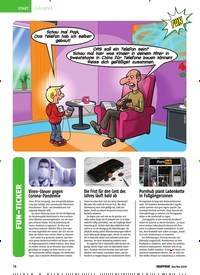 Titelbild der Ausgabe 2/2020 von FUN NEWS: FUN-TICKER. Zeitschriften als Abo oder epaper bei United Kiosk online kaufen.