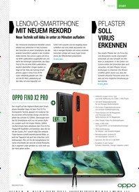 Titelbild der Ausgabe 4/2020 von OPPO FIND X2 PRO. Zeitschriften als Abo oder epaper bei United Kiosk online kaufen.