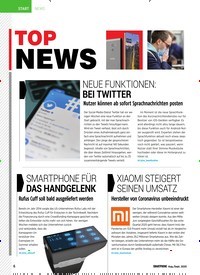 Titelbild der Ausgabe 5/2020 von TOP NEWS. Zeitschriften als Abo oder epaper bei United Kiosk online kaufen.