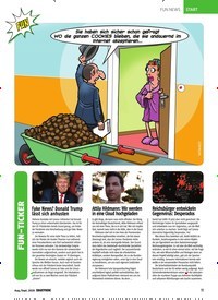 Titelbild der Ausgabe 5/2020 von FUN NEWS. Zeitschriften als Abo oder epaper bei United Kiosk online kaufen.