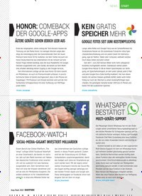 Titelbild der Ausgabe 3/2021 von SMARTPHONE-MARKT ERHOLT SICH. Zeitschriften als Abo oder epaper bei United Kiosk online kaufen.