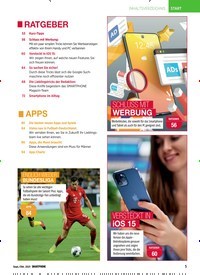 Titelbild der Ausgabe 4/2021 von TOP NEWS. Zeitschriften als Abo oder epaper bei United Kiosk online kaufen.