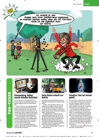 Titelbild der Ausgabe 2/2022 von FUN-TICKER. Zeitschriften als Abo oder epaper bei United Kiosk online kaufen.