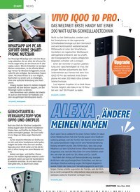 Titelbild der Ausgabe 5/2022 von ALEXA , ÄNDERE MEINEN NAMEN. Zeitschriften als Abo oder epaper bei United Kiosk online kaufen.