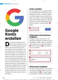Titelbild der Ausgabe 1/2020 von Google Konto: Google Konto erstellen. Zeitschriften als Abo oder epaper bei United Kiosk online kaufen.