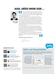 Titelbild der Ausgabe 1/2019 von ALEXA, GRÜSSE UNSERE LESER …. Zeitschriften als Abo oder epaper bei United Kiosk online kaufen.