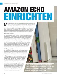 Titelbild der Ausgabe 1/2019 von AMAZON ECHO EINRICHTEN. Zeitschriften als Abo oder epaper bei United Kiosk online kaufen.