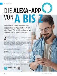 Titelbild der Ausgabe 1/2019 von DIE ALEXA-APP VON A BIS Z. Zeitschriften als Abo oder epaper bei United Kiosk online kaufen.