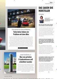 Titelbild der Ausgabe 2/2019 von DAS SAGEN DIE HERSTELLER: CITROËN. Zeitschriften als Abo oder epaper bei United Kiosk online kaufen.