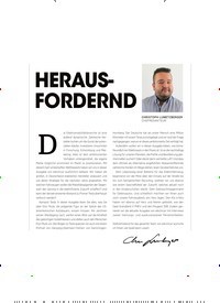 Titelbild der Ausgabe 1/2020 von HERAUSFORDERND. Zeitschriften als Abo oder epaper bei United Kiosk online kaufen.