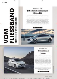 Titelbild der Ausgabe 1/2020 von NISSAN LEAF: Preissenkung in Europa. Zeitschriften als Abo oder epaper bei United Kiosk online kaufen.