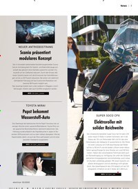 Titelbild der Ausgabe 3/2020 von SUPER SOCO CPX: Elektroroller mit solider Reichweite. Zeitschriften als Abo oder epaper bei United Kiosk online kaufen.