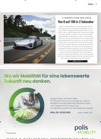 Titelbild der Ausgabe 2/2022 von Von 0 auf 100 in 2 Sekunden. Zeitschriften als Abo oder epaper bei United Kiosk online kaufen.