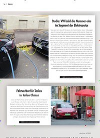 Titelbild der Ausgabe 4/2022 von Fahrverbot für Teslas in Teilen Chinas. Zeitschriften als Abo oder epaper bei United Kiosk online kaufen.