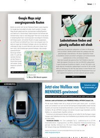 Titelbild der Ausgabe 5/2022 von Jetzt eine Wallbox von MENNEKES gewinnen!. Zeitschriften als Abo oder epaper bei United Kiosk online kaufen.