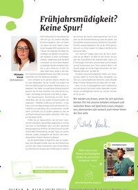 Titelbild der Ausgabe 2/2022 von Frühjahrsmüdigkeit? Keine Spur!. Zeitschriften als Abo oder epaper bei United Kiosk online kaufen.