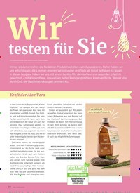 Titelbild der Ausgabe 5/2022 von Wir testen für Sie. Zeitschriften als Abo oder epaper bei United Kiosk online kaufen.
