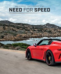 Titelbild der Ausgabe 4/2019 von MADE BY PORSCHE ? PORSCHE SPEEDSTER TYP 991: NEED FOR SPEED. Zeitschriften als Abo oder epaper bei United Kiosk online kaufen.