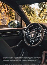 Titelbild der Ausgabe 2/2020 von FAHRBERICHT?CAYENNE S COUPÉ: MODE-ERSCHEINUNG. Zeitschriften als Abo oder epaper bei United Kiosk online kaufen.