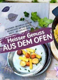 Titelbild der Ausgabe 6/2019 von AUFLÄUFE:Heisser Genuss AUS DEM OFEN. Zeitschriften als Abo oder epaper bei United Kiosk online kaufen.
