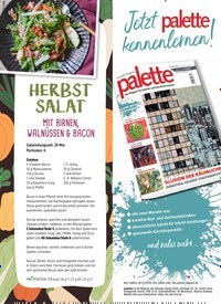 Titelbild der Ausgabe 6/2021 von Herbst mit HERZ. Zeitschriften als Abo oder epaper bei United Kiosk online kaufen.