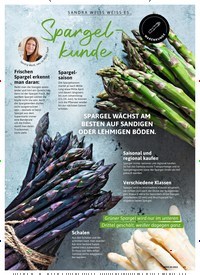 Titelbild der Ausgabe 4/2022 von Spargelkunde. Zeitschriften als Abo oder epaper bei United Kiosk online kaufen.