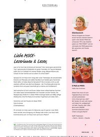 Titelbild der Ausgabe 5/2022 von Liebe MIXX-Leserinnen & Leser,. Zeitschriften als Abo oder epaper bei United Kiosk online kaufen.