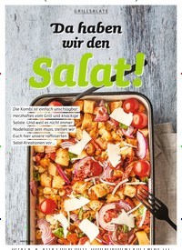 Titelbild der Ausgabe 5/2022 von Da haben wir den Salat!. Zeitschriften als Abo oder epaper bei United Kiosk online kaufen.